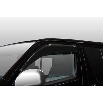 ハイエース ワイドバイザー 左右セット 1型〜現行モデル対応