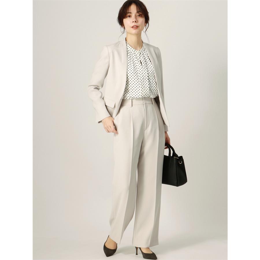 SUIT SQUARE（スーツスクエア） 【スーツスクエア】ノーカラー