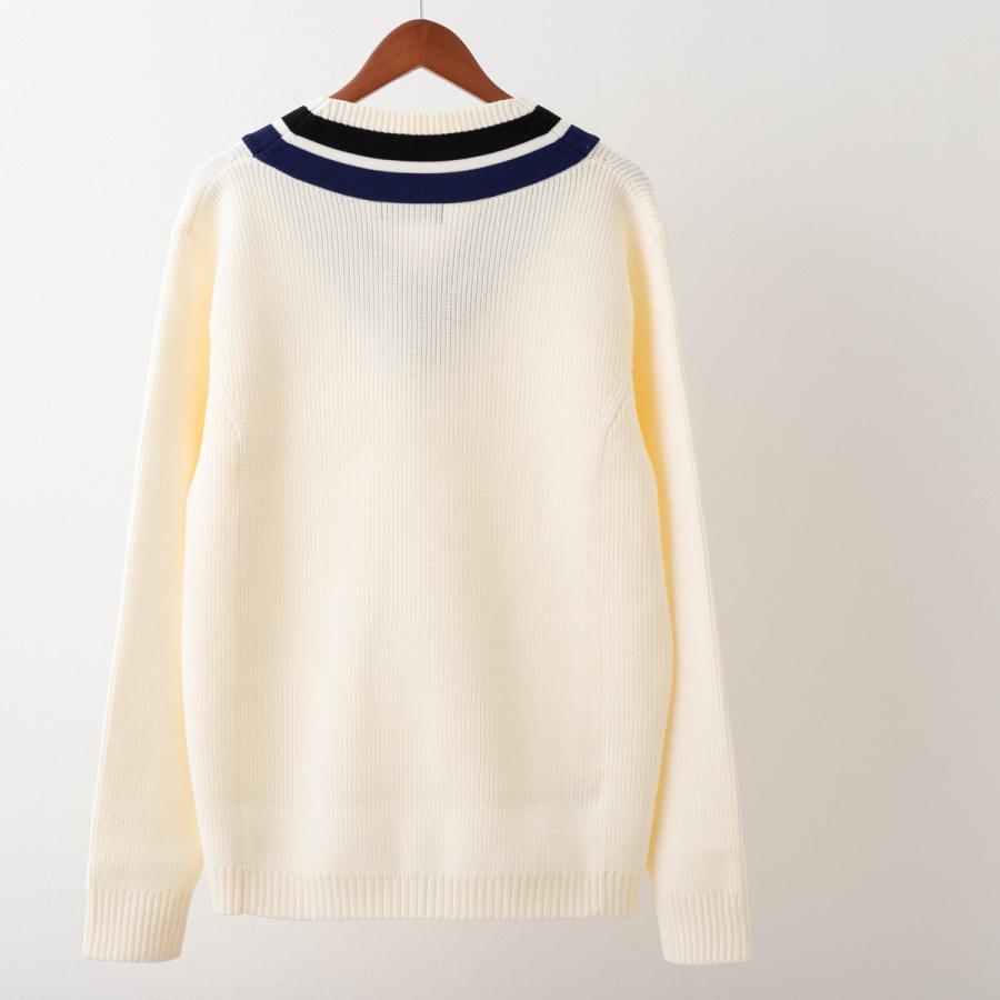 FRED PERRY（フレッドペリー） メンズ チルデン ストライプ Vネック