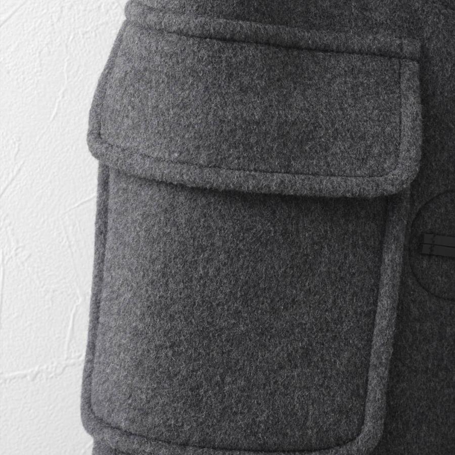 LONDON TRADITION AW レディース ロングダッフルコート M-11 英国製