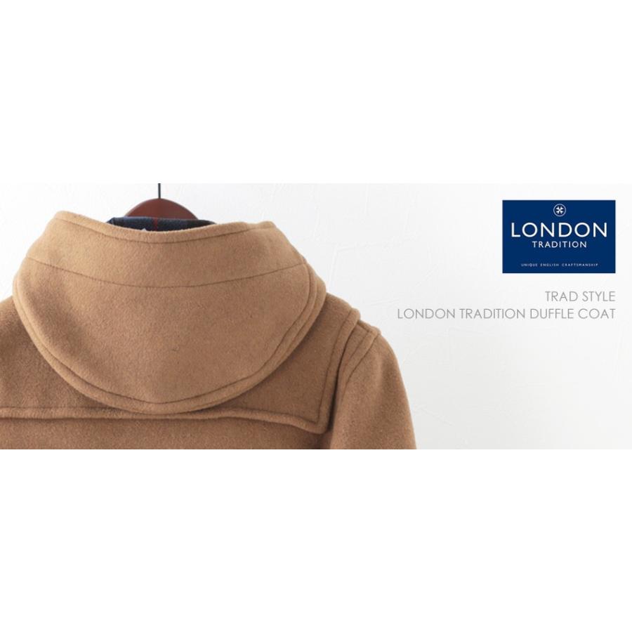 LONDON TRADITION DUFFLE COAT ロンドントラディション ダッフルコート