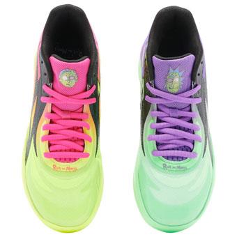 PUMA（プーマ） バッシュ シューズ ラメロボール MB.02 Rick and Morty