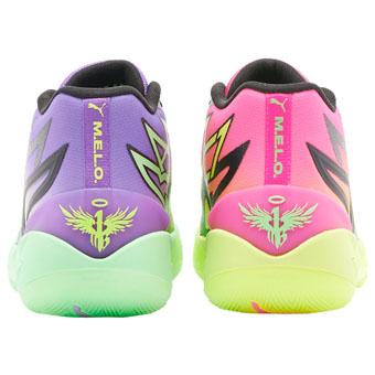 PUMA（プーマ） バッシュ シューズ ラメロボール MB.02 Rick and Morty