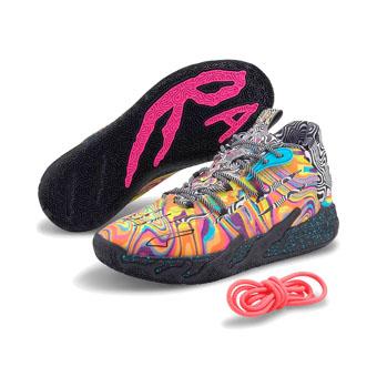 PUMA（プーマ） バッシュ シューズ ラメロボール MB.03 xDEXTERS