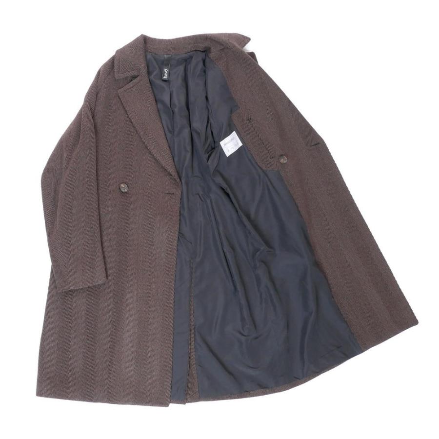 HEVO（イーヴォ） メンズ ダブルコート BRINDISI ブリンディシモ