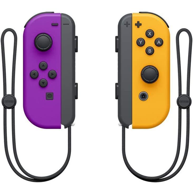 Nintendo Switch Joy-Con(L) ネオンパープル / (R) ネオンオレンジ