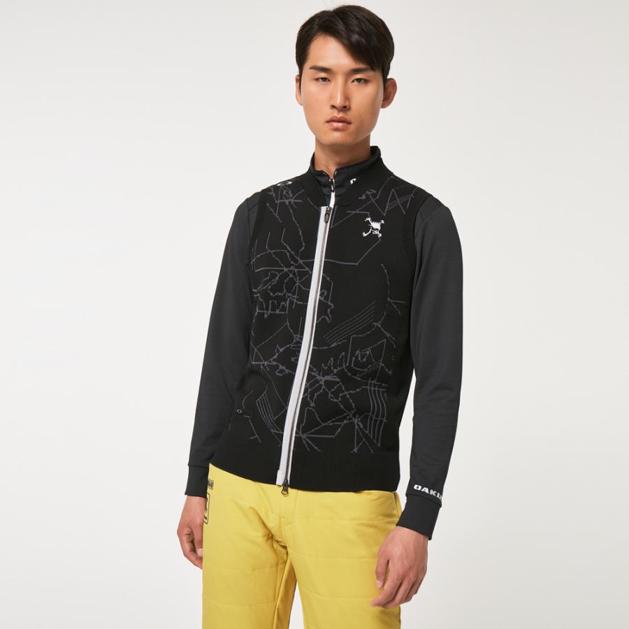 OAKLEY（オークリー） FOA404231 OAKLEY SKULL VECTOR SWEATER VEST