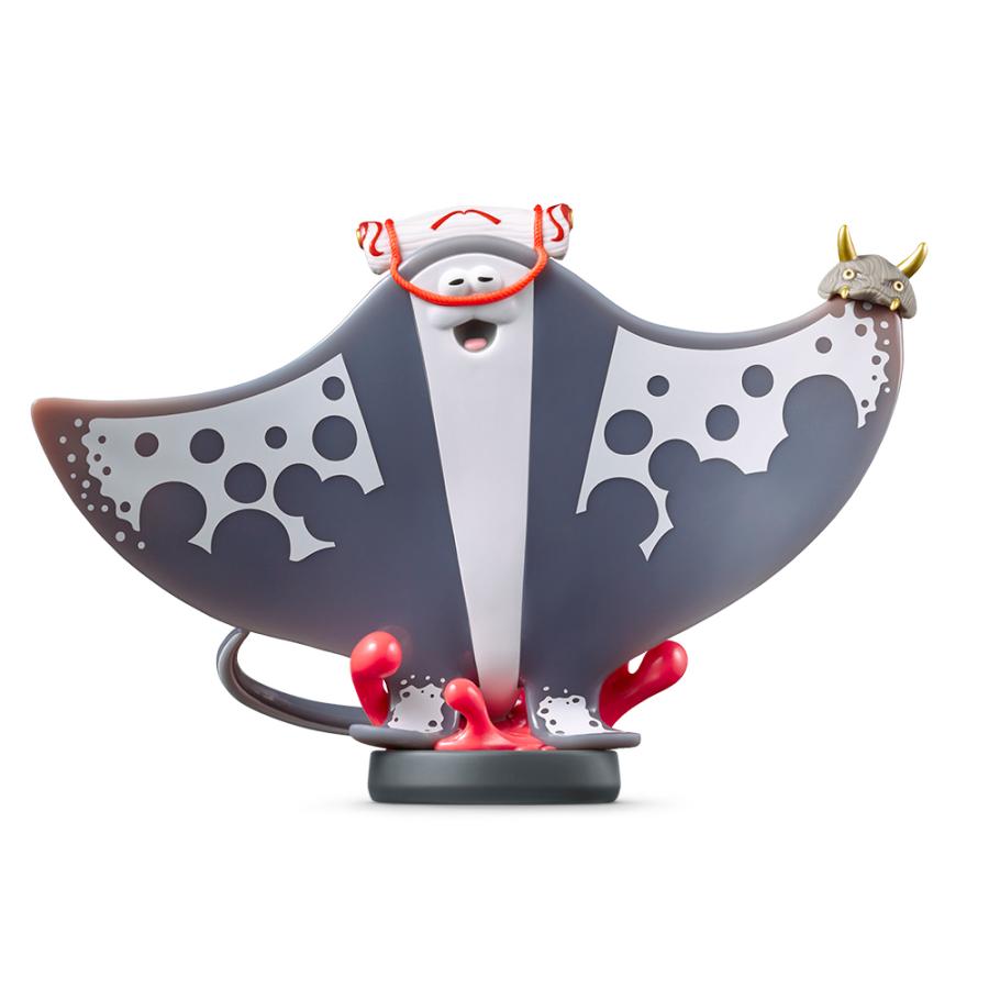 amiibo 【パッケージ角つぶれあり】amiibo すりみ連合セット[フウカ