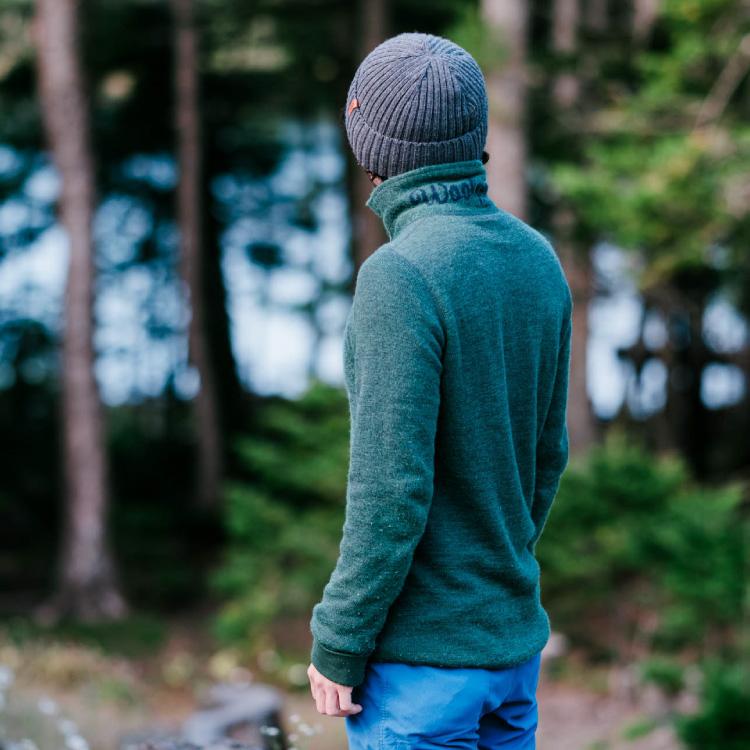 Woolpower（ウールパワー） フルジップジャケット 400 Woolpower