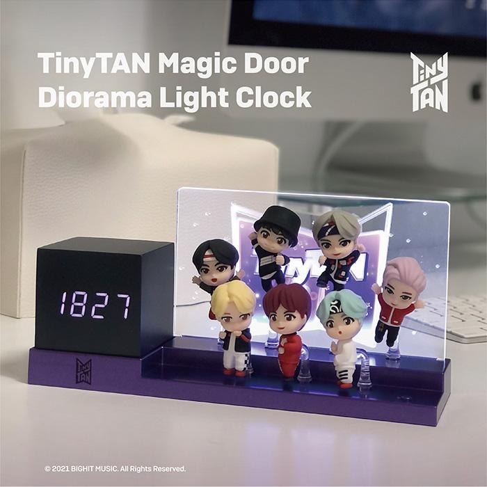 BTS 防弾少年団 TinyTAN(タイニータン) MAGIC DOOR DIORAMA LIGHT