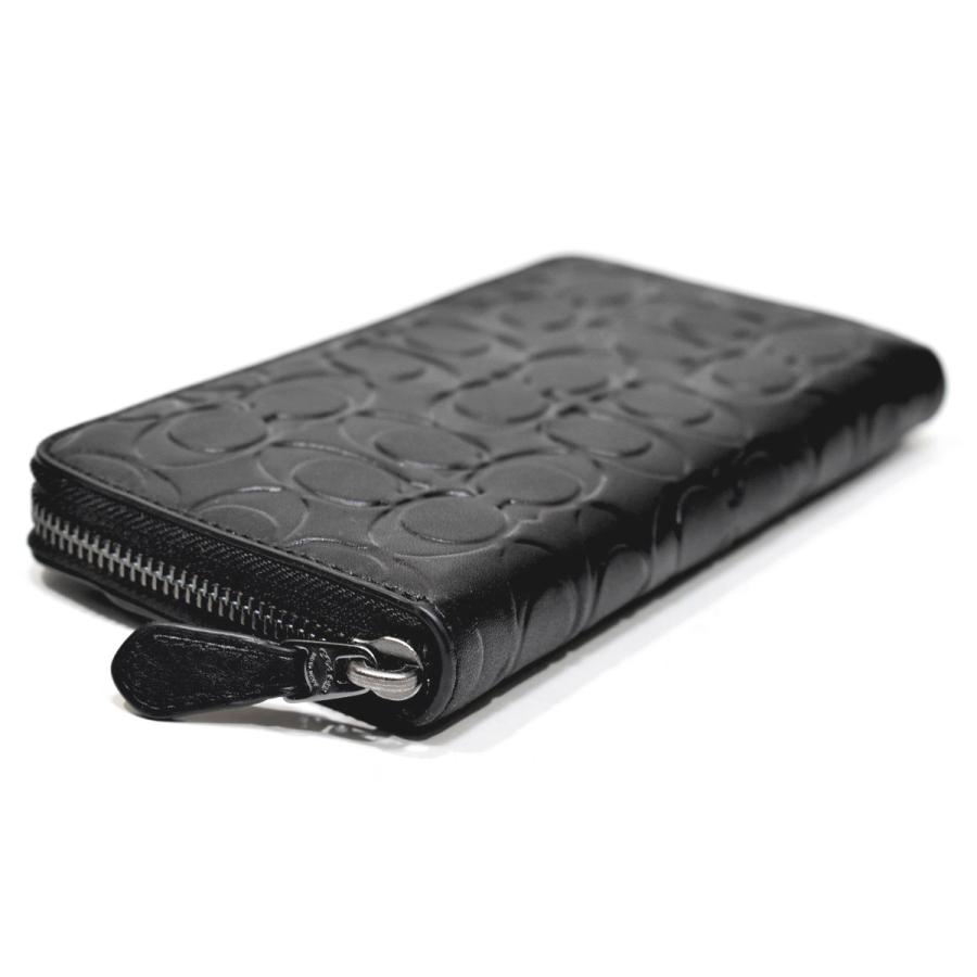 COACH（コーチ） 長財布 財布 メンズ レディース ラウンドファスナー