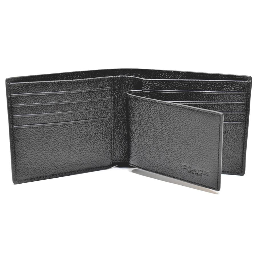 COACH（コーチ） 財布 メンズ 折り財布 二つ折り 二つ折り財布