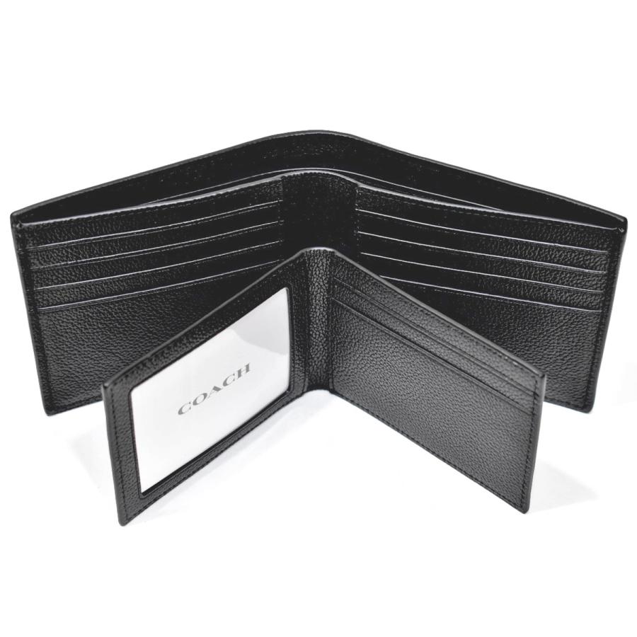 COACH（コーチ） 財布 メンズ 折り財布 二つ折り 二つ折り財布
