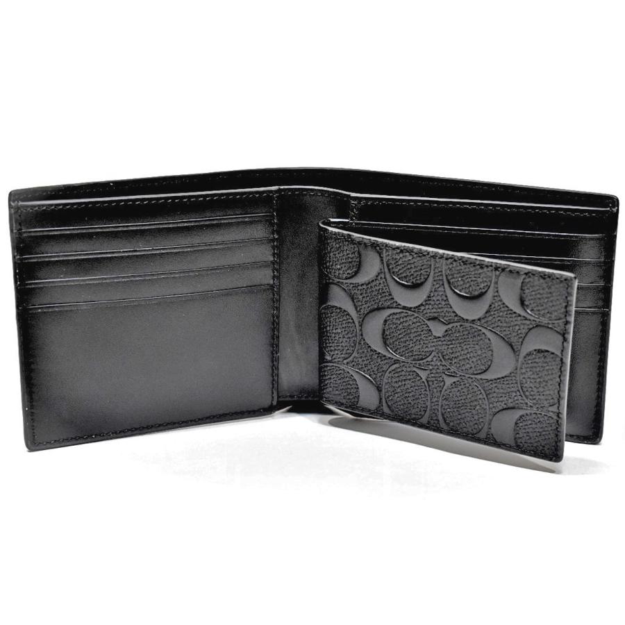 COACH（コーチ） 折り財布 二つ折り 二つ折り財布 折りたたみ財布 ミニ