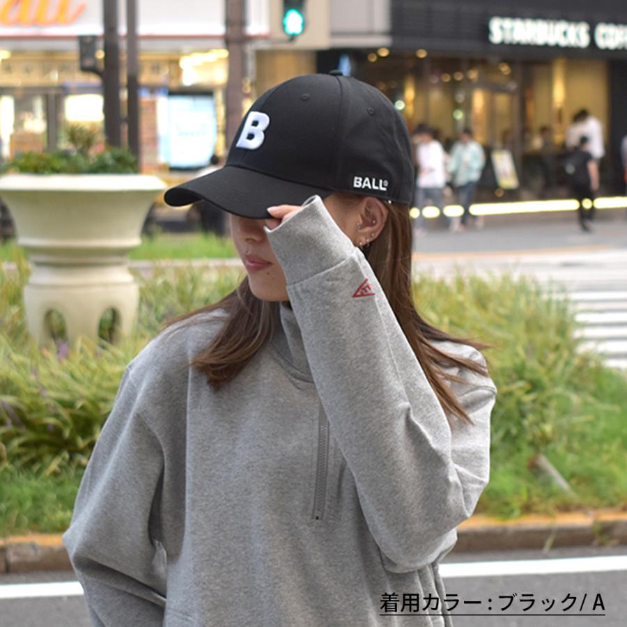 BALL ベースボールキャップ ユニセックス メンズ フリーサイズ ロゴ