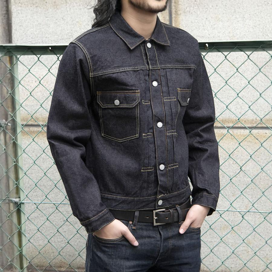 STUDIO D'ARTISAN（ステュディオ・ダ・ルチザン） 2nd型 Gジャン 100
