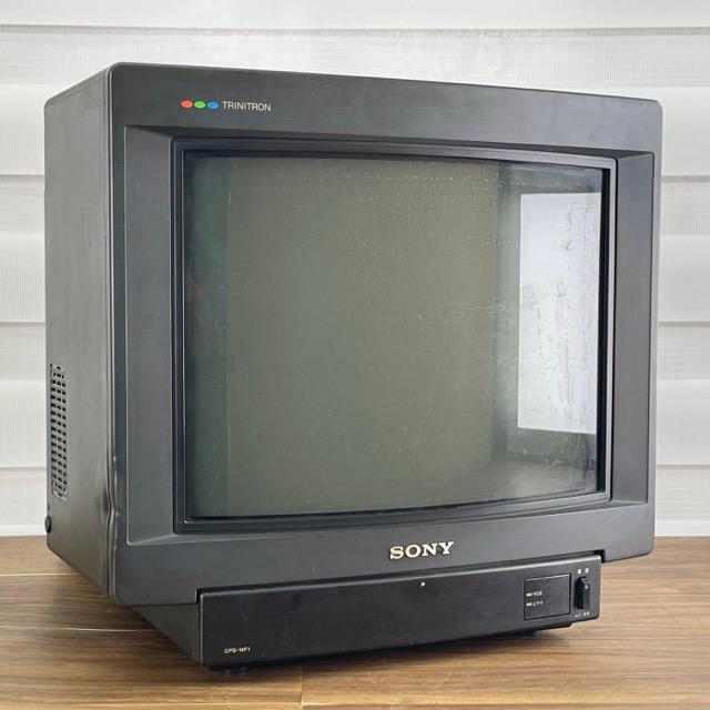 ブラウン管モニター【中古】動作保証 SONY CPS-14F1 ソニー