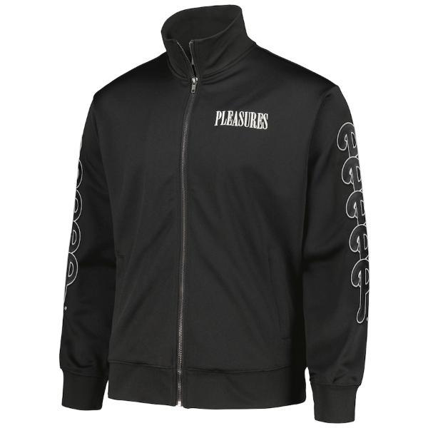 MLB公式 メンズ トラックジャケット ジャージ Black フィラデルフィア