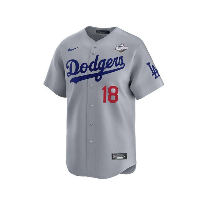 NIKE（ナイキ） MLB公式 山本由伸 ワールドシリーズ 2025 ユニフォーム