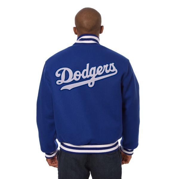 MLB公式 メンズ バーシティジャケット スタジャン ロサンゼルス