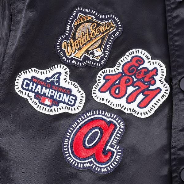 プロスタンダード MLB公式 メンズ アウター スタジャン ナイロン