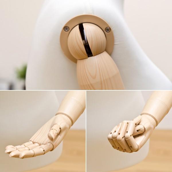 トルソー 腕付き レディース 腕あり 手 指 角度調整 女性用 マネキン