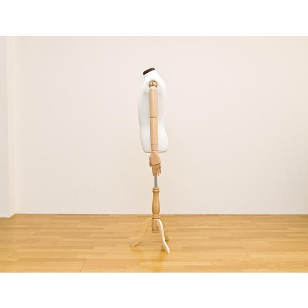 トルソー 男性用 メンズ アームあり 腕付き 手 顔なし 首無し マネキン