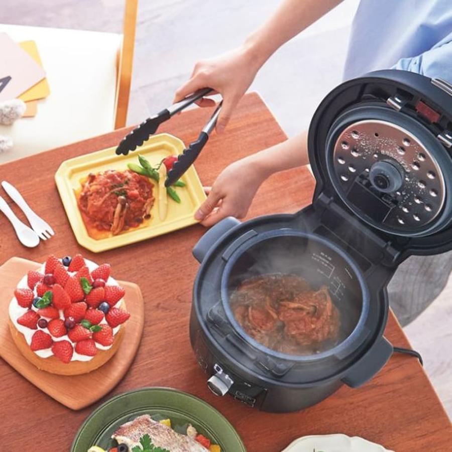 タイガー魔法瓶 電気圧力鍋 COK-A220 家電 キッチン 圧力鍋 料理 電気