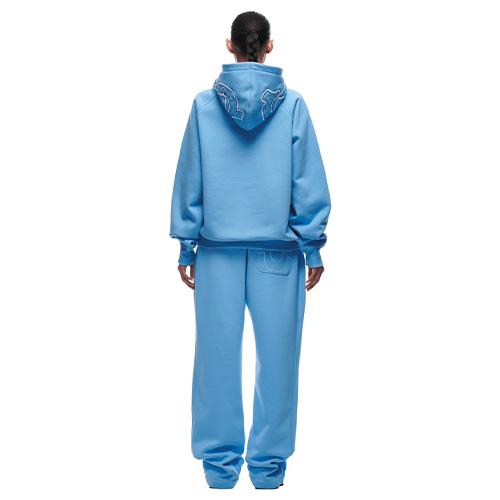 6PM x TRUE RELIGION ICONS HOODIE + OPEN LEG JOGGER セットアップ