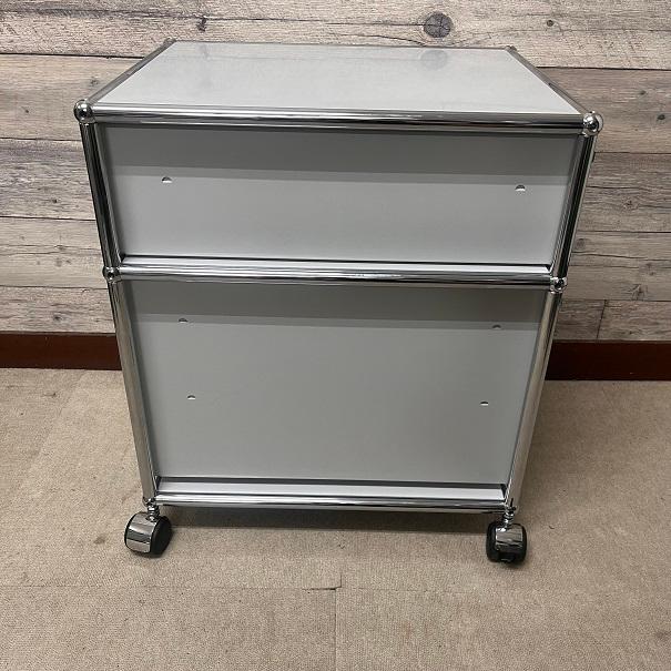 USM USM Haller ハラーシステム 2段 ハードキャスター ロールボーイ