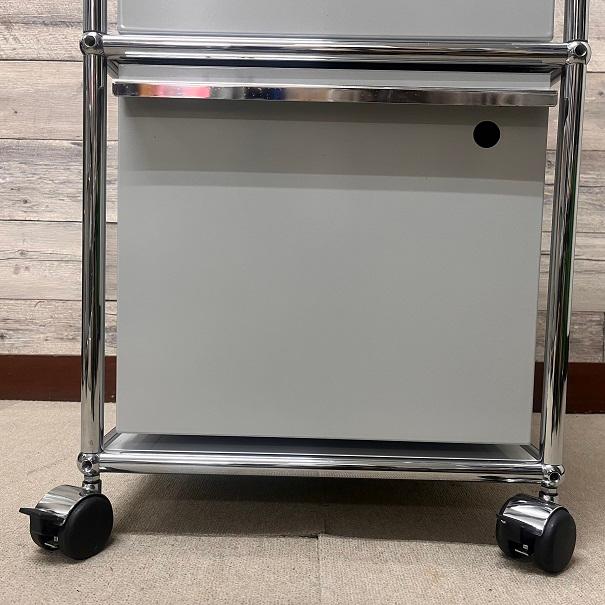 USM USM Haller ハラーシステム 2段 ハードキャスター ロールボーイ