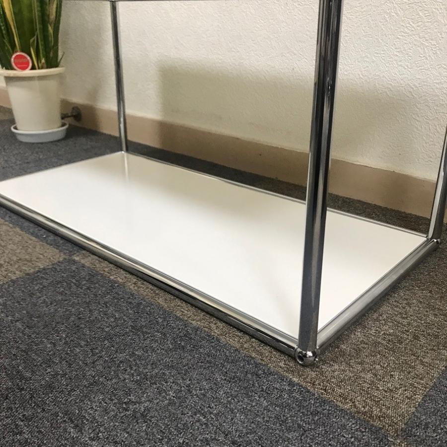 USM USM Haller ハラーシステム 1列1段キャビネット ピュアホワイト