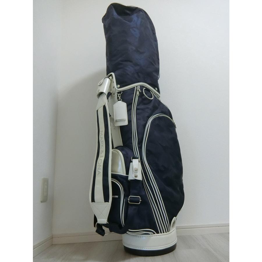 MARK&LONA（マークアンドロナ） 3点式 カート型キャディバッグ 7分割