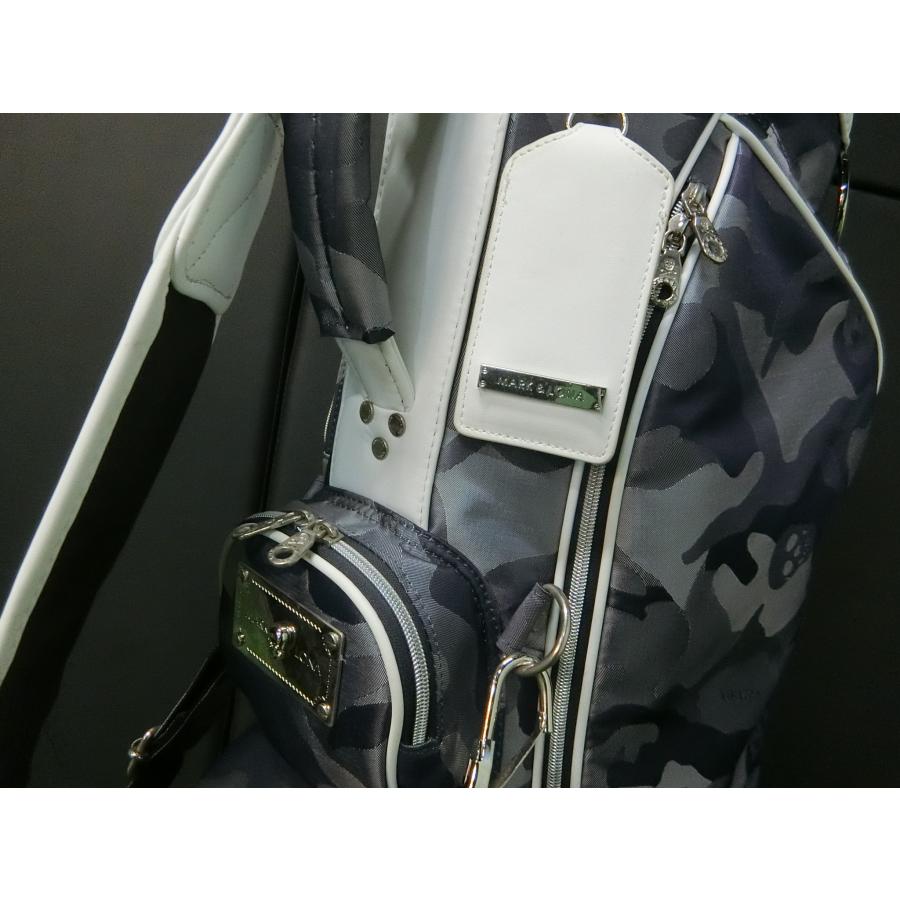 MARK&LONA（マークアンドロナ） 良品 スタンド式キャディバッグ 2021