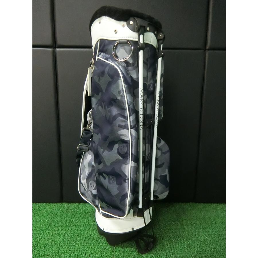 MARK&LONA（マークアンドロナ） 良品 スタンド式キャディバッグ 2021