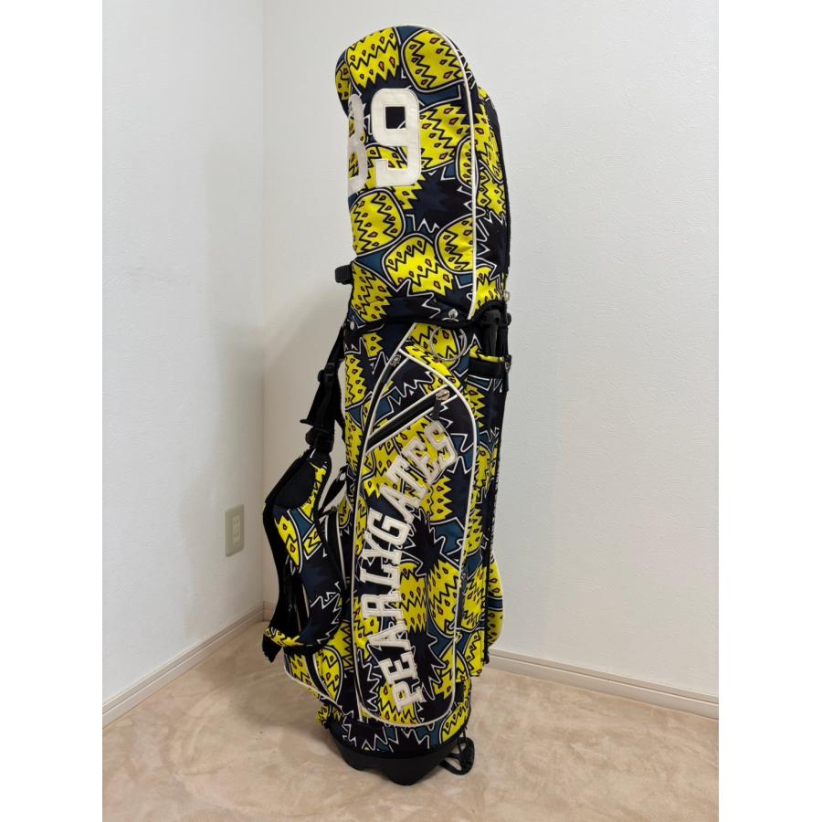 PEARLY GATES（パーリーゲイツ） パイナップル総柄 スタンド式キャディ