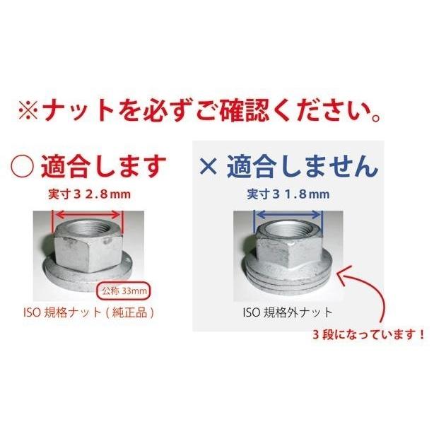 特価 ステンレスナットキャップ ロング 33mm/高さ63mm : トラック