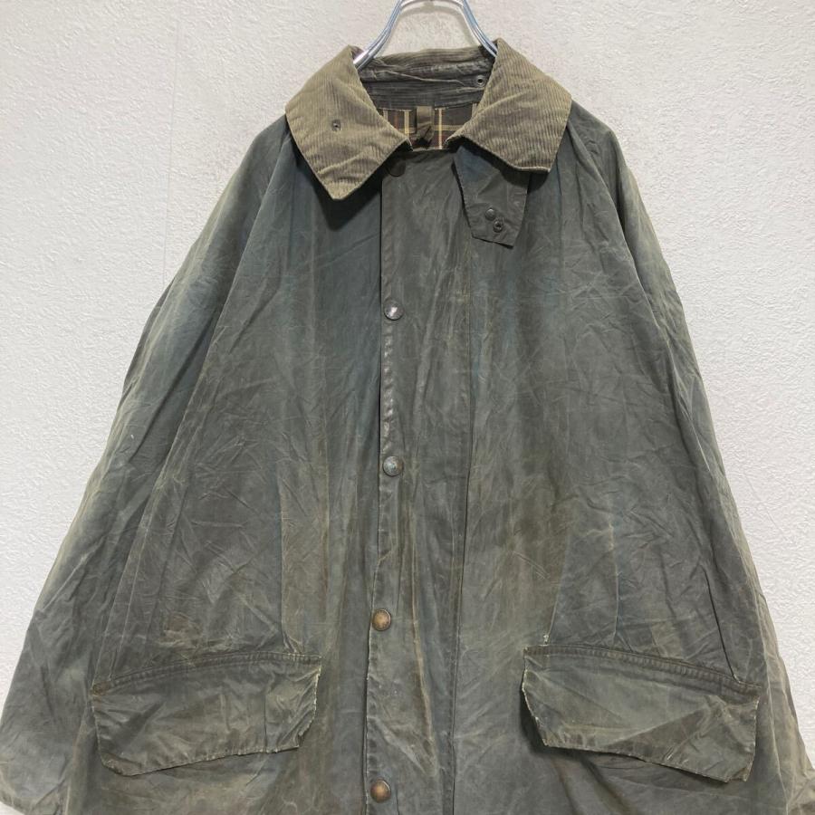 Barbour BURGHLEY オイルドコート XL〜 バブアー バーレー