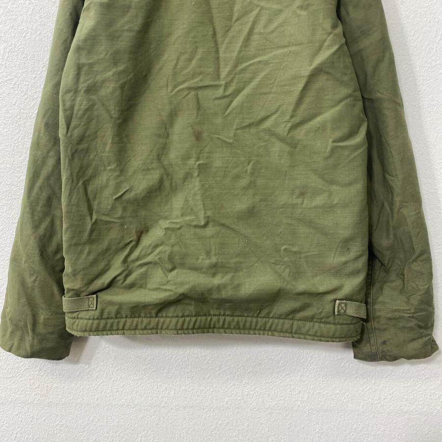 U.S.NAVY A-2 デッキジャケット S オリーブ ミリタリー 米軍 79年度