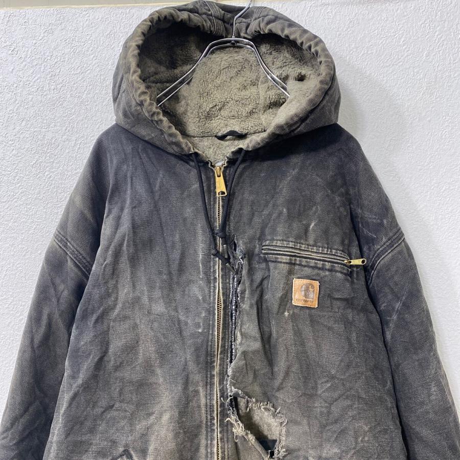 Carhartt アクティブジャケット 2XL フェードブラック カーハート