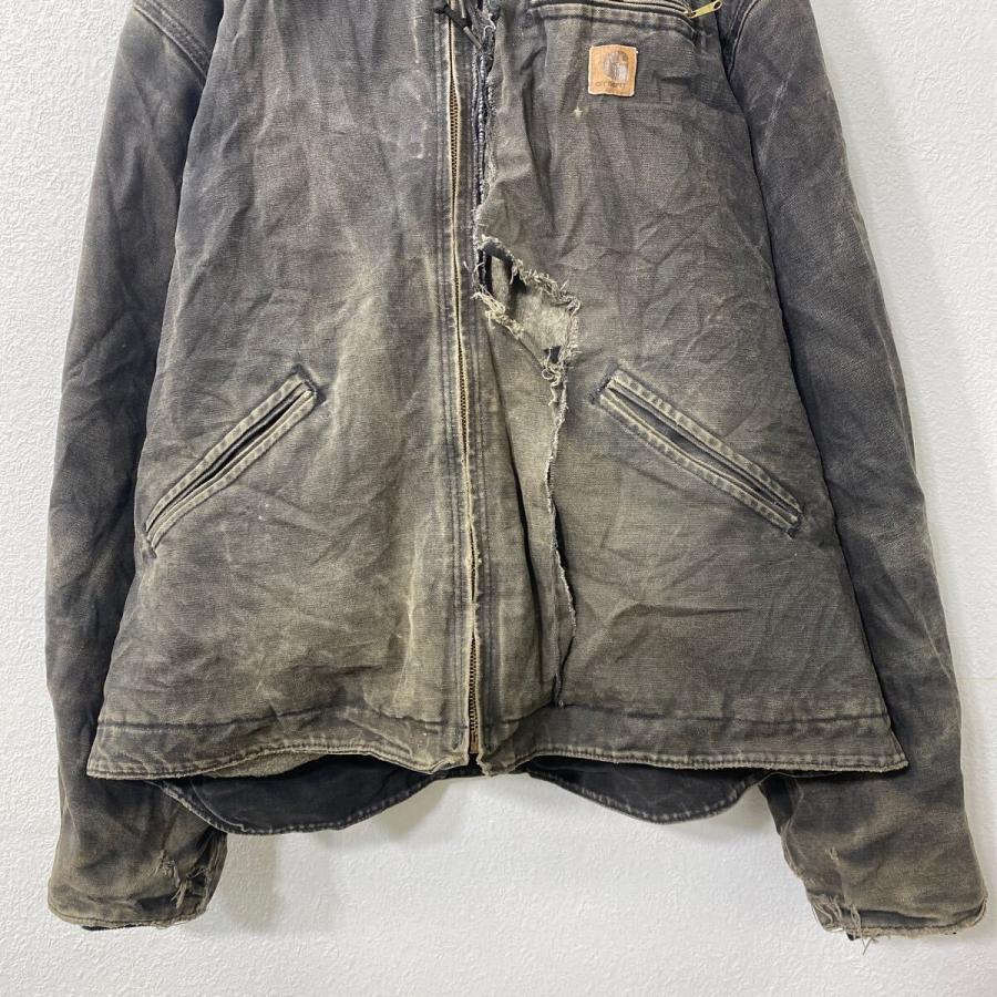 Carhartt アクティブジャケット 2XL フェードブラック カーハート