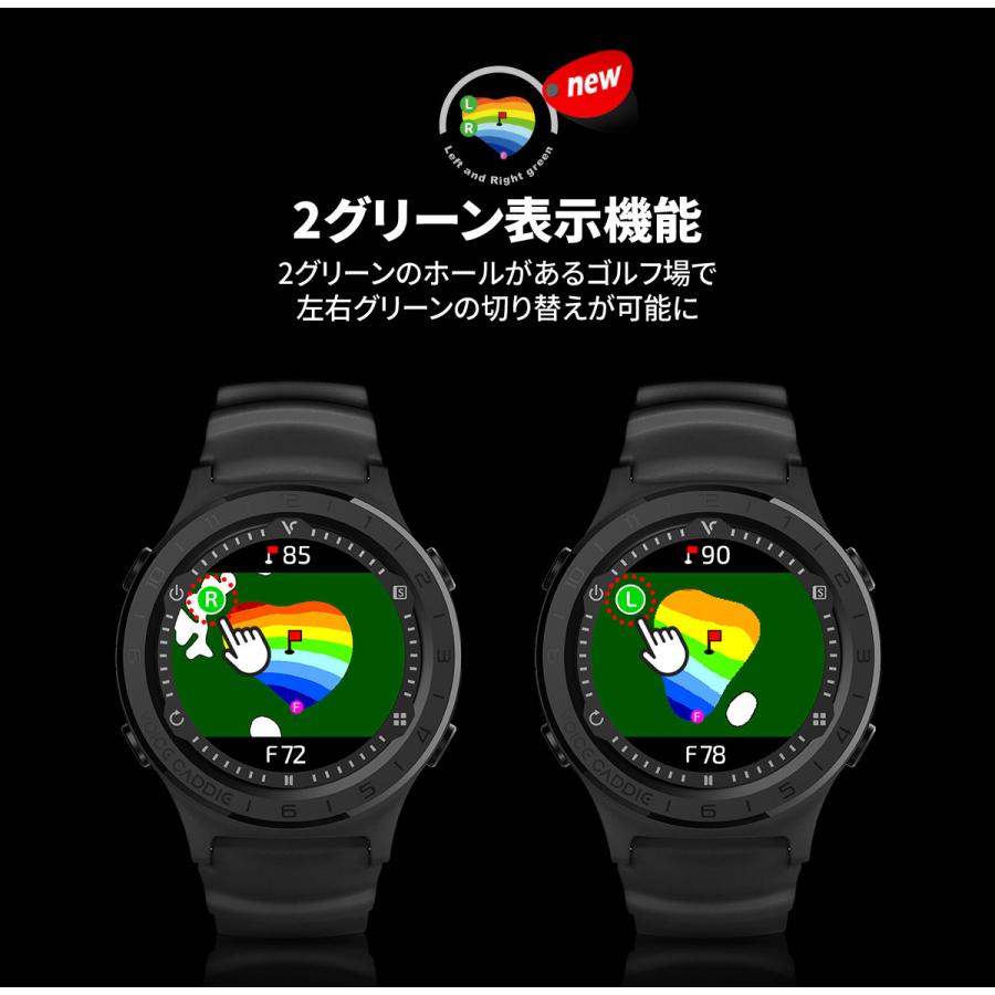 VOICE CADDIE（ボイスキャディ） A3 腕時計 GPSゴルフ距離計 ゴルフ