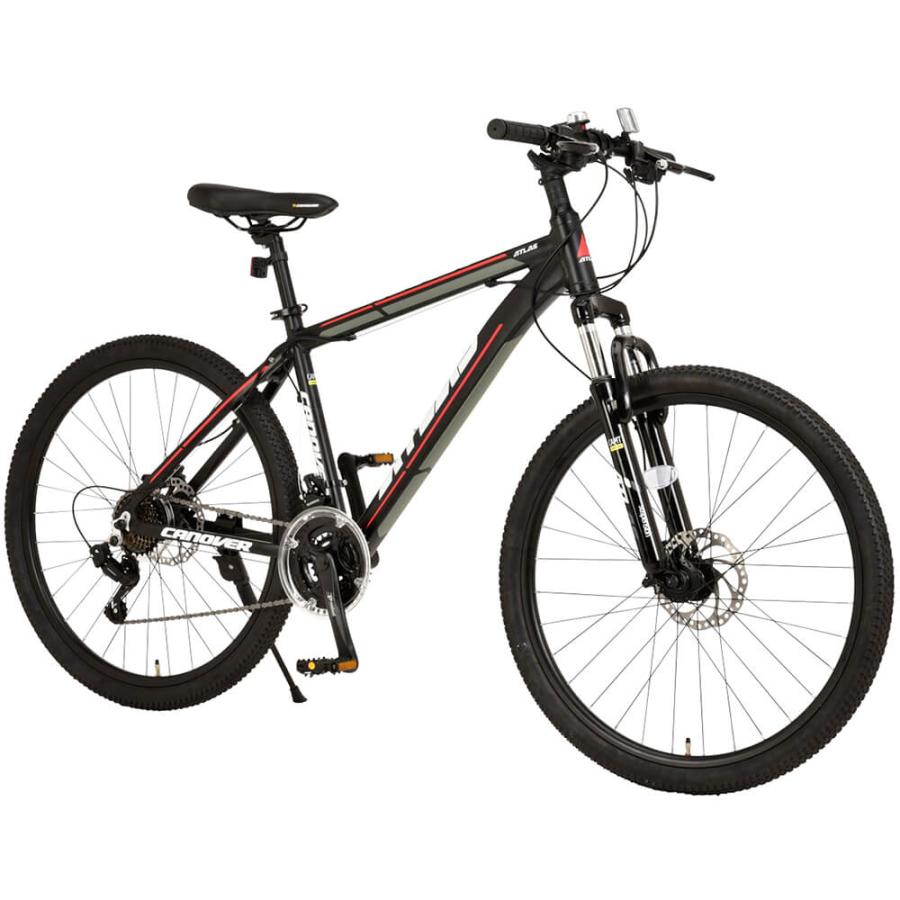 マウンテンバイク MTB カナダのアルミフレーム 部品多数 即乗り FOX