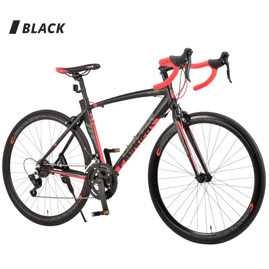 CANOVER ロードバイク 自転車 700×23C 14段変速 デュアルコントロール