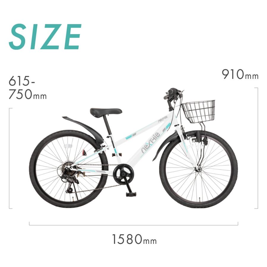 NEXTYLE 自転車 子供用 ジュニアマウンテンバイク MTB 24インチ シマノ