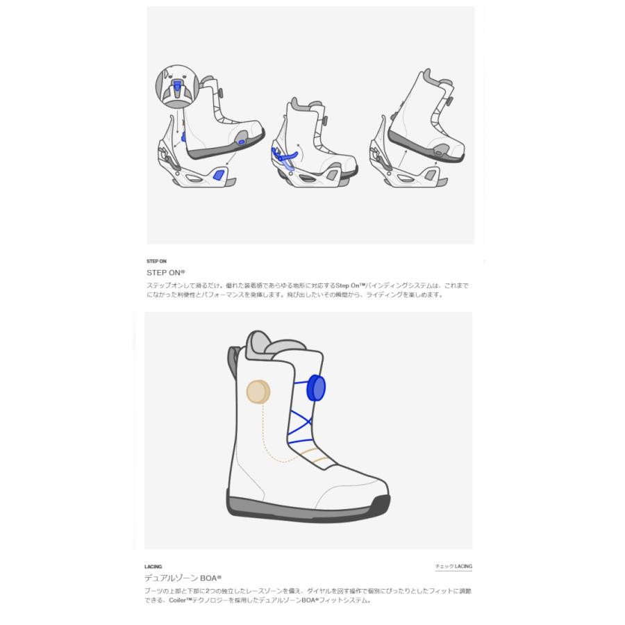 BURTON（バートン） 23-24 Women's Ritual Step On BOOT ウィメンズ