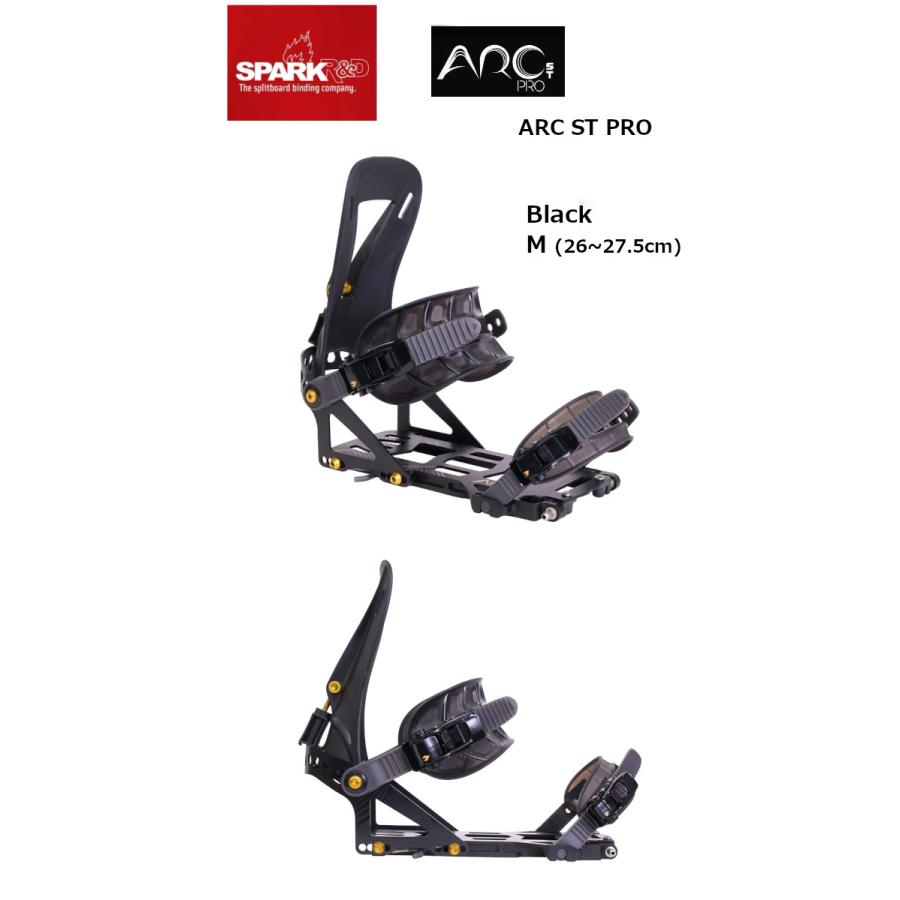 SPARK R&D 24-25 ARC ST PRO Splitboard Bindings アーク プロ