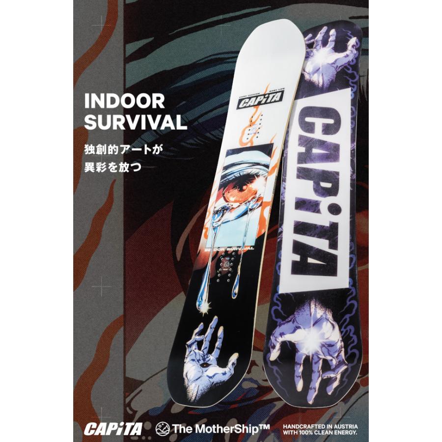 CAPiTA 25-26 CAPITA キャピタ スノーボード INDOOR SURVIVAL インドア