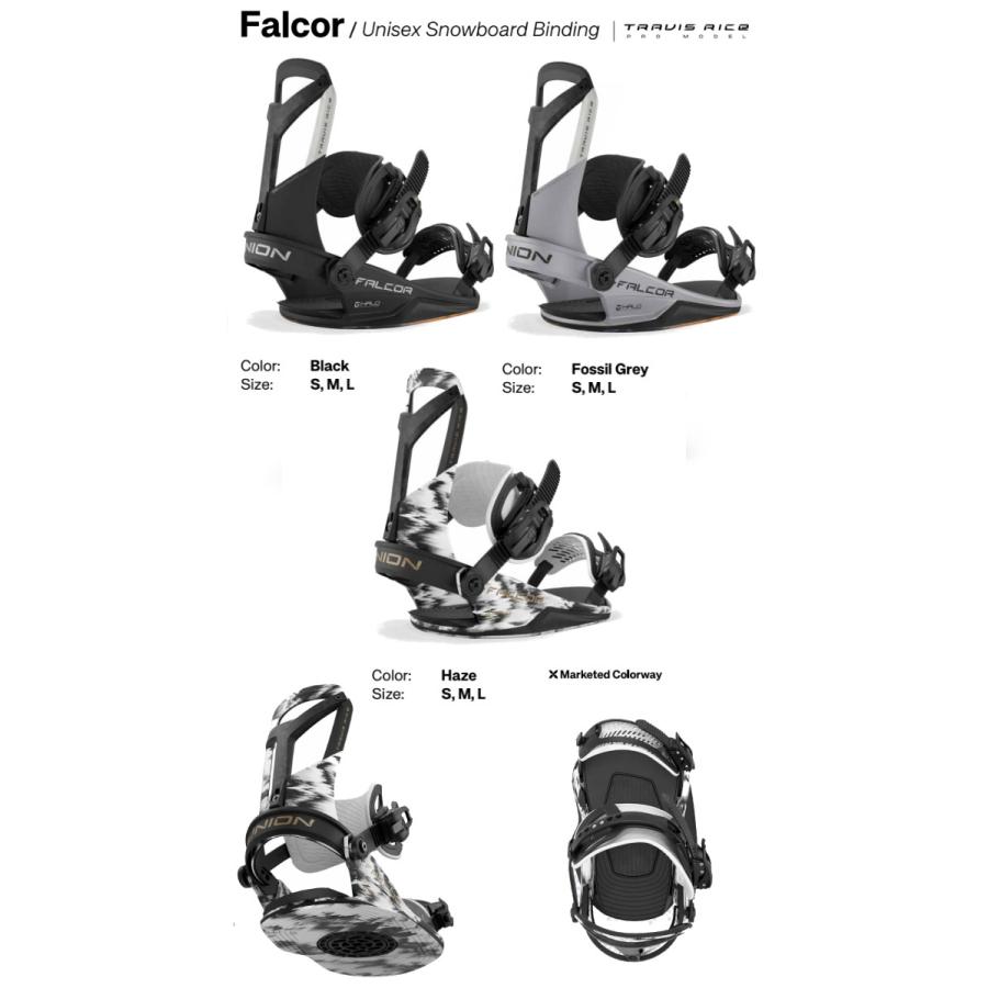 UNION BINDING 25-26 UNION ユニオン Falcor ファルコア ビンディング