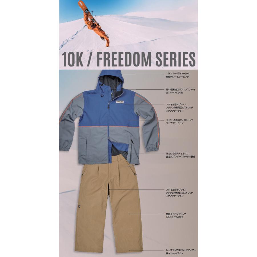 24-25 AIRBLASTER エアブラスター Freedom Bib フリーダム ビブ パンツ